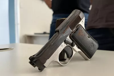Caso Cristal: arma usada no latrocínio contra estudante é apreendida
