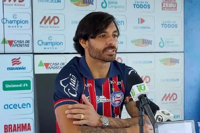 Apresentado, Goulart explica a escolha pelo Bahia: ”Fiquei muito interessado, feliz pelo projeto”