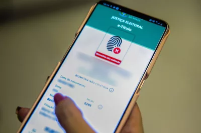 Saiba como baixar o e-Título para votar no primeiro turno
