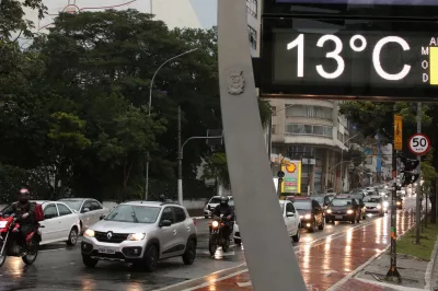 Nova massa de ar frio derrubará temperaturas em várias regiões do país