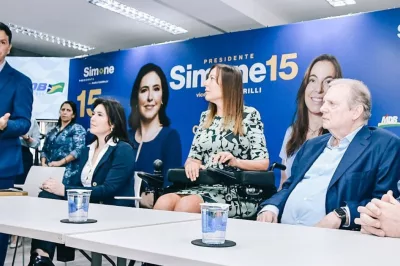 Mara Gabrilli será vice na chapa de Simone Tebet
