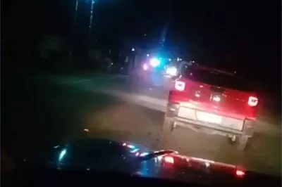 Homens armados são mortos em confronto com polícia após capotarem carro roubado na RMS