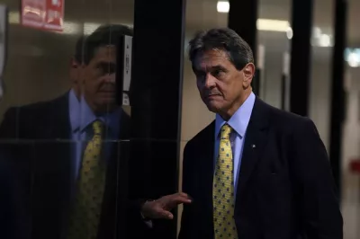 Ex-deputado Roberto Jefferson está preso em Benfica