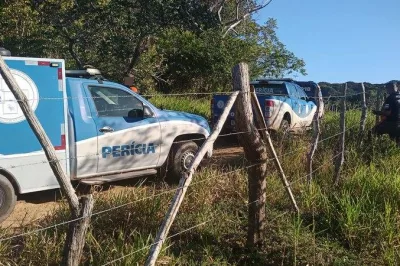 Corpos de casal sequestrado em Pojuca são encontrados enterrados após suspeito do crime ser preso pela PM