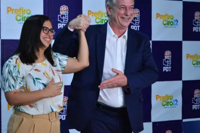 PDT escolhe Ana Paula Matos para ser vice em chapa de Ciro Gomes