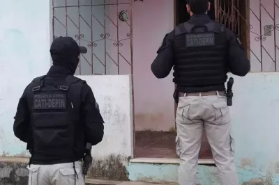 Homem é preso em operação de combate à pornografia infantil no interior da Bahia