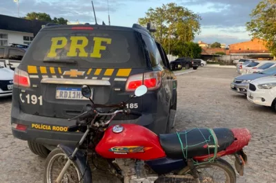 PRF recupera três veículos no estado da Bahia