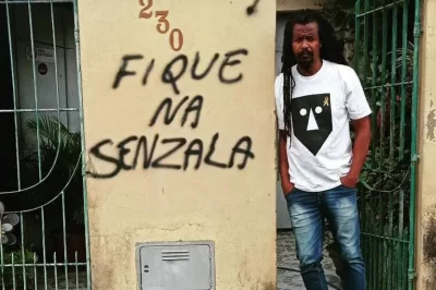Candidato a deputado estadual sofre ataque racista em Feira de Santana
