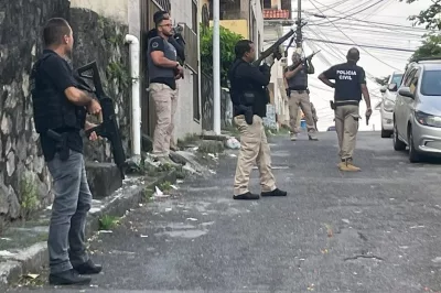 Polícia deflagra operação contra grupo acusado de sequestros em Salvador e RMS