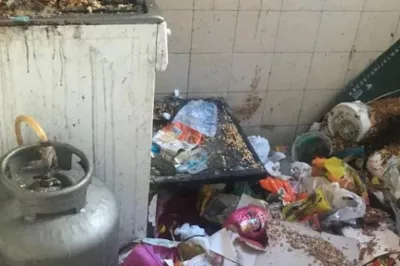 Crianças e adolescente são resgatados de imóvel cheio de lixo em Salvador