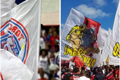 MP-BA requer afastamento por dois anos da ‘Bamor’ e ‘Os Imbatíveis’ de eventos esportivos; entenda