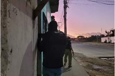 Seis pessoas são presas em ação contra tráfico de drogas e assassinatos na Bahia; duas morreram em confronto