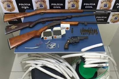 Dupla suspeita de usar explosivos para garimpar esmeraldas na Bahia é presa