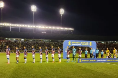 Bahia joga mal e empata com o Criciúma fora de casa