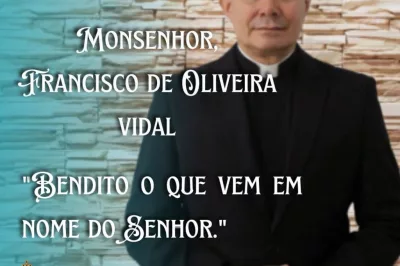 Nomeado pelo Papa Francisco, Mons. Francisco de Oliveira Vidal é o novo Bispo da Diocese de Alagoinhas