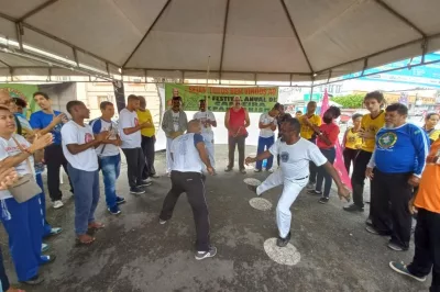 3º Festival Anual de Capoeira Expansionismo valoriza a herança ancestral em Alagoinhas