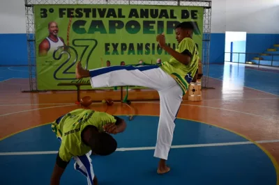 ‘Festival Expansionismo’ reúne diversos grupos de capoeira em Alagoinhas