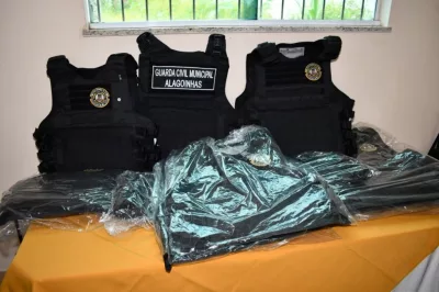 Alagoinhas: Prefeitura faz entrega de coletes balísticos para agentes da Guarda Municipal