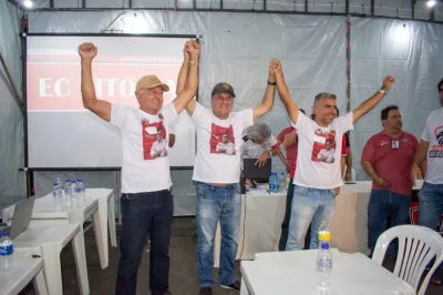 Fábio Mota desbanca concorrentes e vence eleição para presidência do Vitória