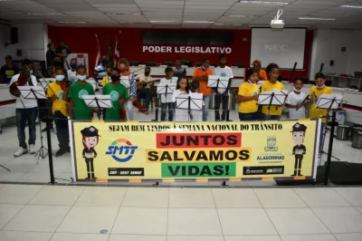 Alagoinhas: SMTT realiza abertura da Semana Nacional de Trânsito