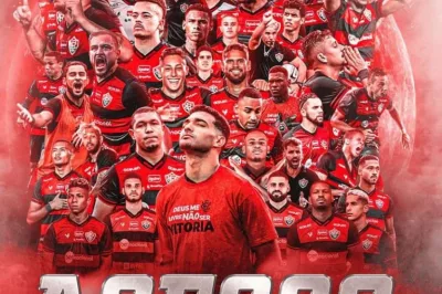 Figueirense tropeça, Vitória busca empate com o Paysandu e está de volta a Série B do Brasileiro