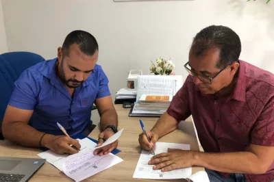 Alagoinhas: Parceria entre Prefeitura e Pastoral do Menor é renovada por meio de Termo Aditivo