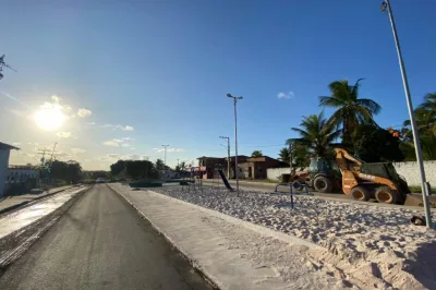 Alagoinhas ganha mais quatro novas ruas pavimentadas