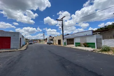 Começam as obras de requalificação asfáltica da estrada que liga Boa União à BR -101
