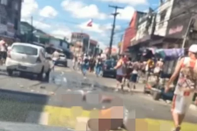 Dois homens são presos por suspeita de envolvimento na briga entre torcidas em Salvador
