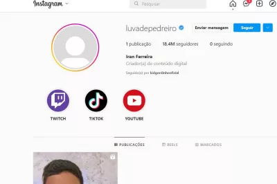 Luva de Pedreiro apaga vídeos da rede social e anuncia pausa na carreira