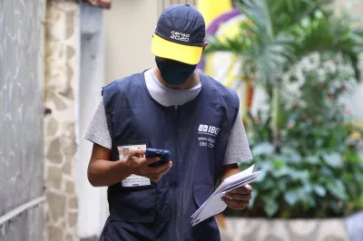 Em dois meses, Censo do IBGE já contabilizou 8,5 milhões de pessoas na Bahia