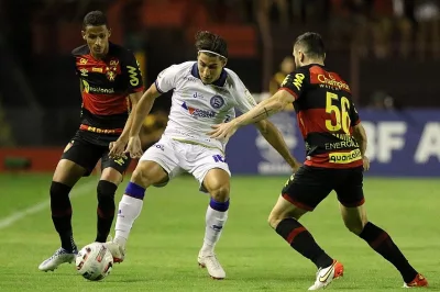 Bahia perde para o Sport e vê vice-liderança ameaçada