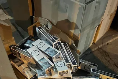 PRF apreende carga com mais de 18 mil mercadorias contrabandeadas