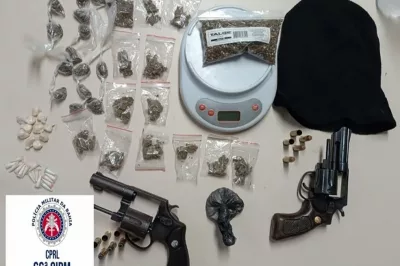 Homens morrem em confronto com policiais militares em São Gonçalo dos Campos