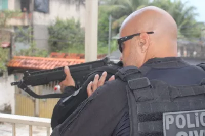 Suspeito de matar três pessoas é preso em Santo Antônio de Jesus