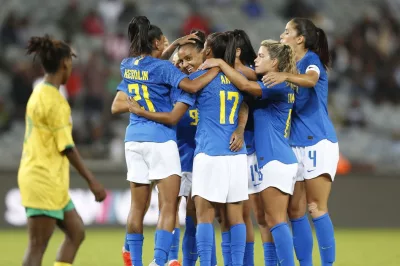 Futebol: seleção feminina vence primeiro amistoso contra África do Sul