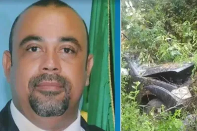 Ex-vereador morre após ter parada cardíaca depois de dirigir carro em rodovia da Bahia