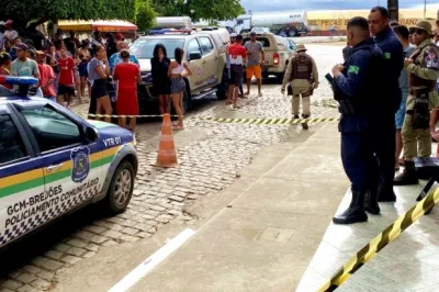 Aluno de autoescola é morto a tiros e instrutor é baleado em Brejões