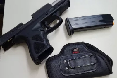 PRF prende homem por Porte Ilegal de Arma de Fogo e Munições em Alagoinhas