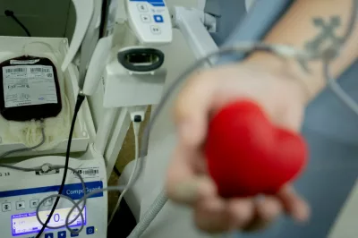 Inca registra queda de 30% no número de doadores de sangue em setembro