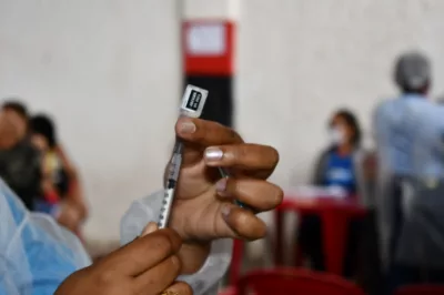 Vacinação contra Covid-19 passa a acontecer nas unidades de saúde a partir de segunda-feira (17)