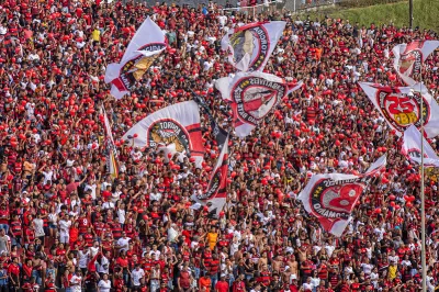 Vitória registra os sete maiores públicos da Série C