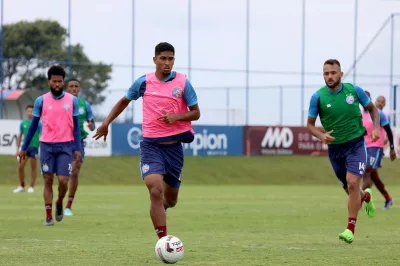 Técnico do Bahia aproveita feriado para preparar time para partida contra Grêmio