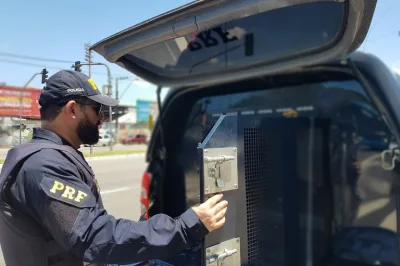 PRF prende em Barreiras foragido da justiça acusado de estupro de vulnerável