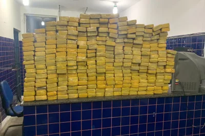 Ação conjunta resulta na apreensão de 310 kg de maconha em Conceição do Almeida