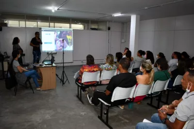 Implantação do prontuário eletrônico é tema de capacitação para enfermeiros da Rede Municipal