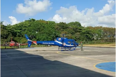 PM é baleado durante tentativa de assalto dentro de ônibus na BR-324