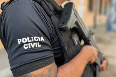 Suspeito de cometer homicidio em fevereiro deste ano é preso com drogas em Araças