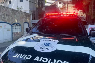 Polícia prende suspeito de duplo feminicídio no interior da Bahia