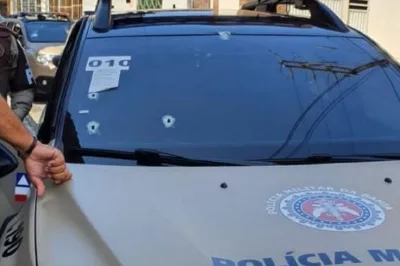 Homens armados disparam contra viatura e policial militar é baleado no Subúrbio de Salvador